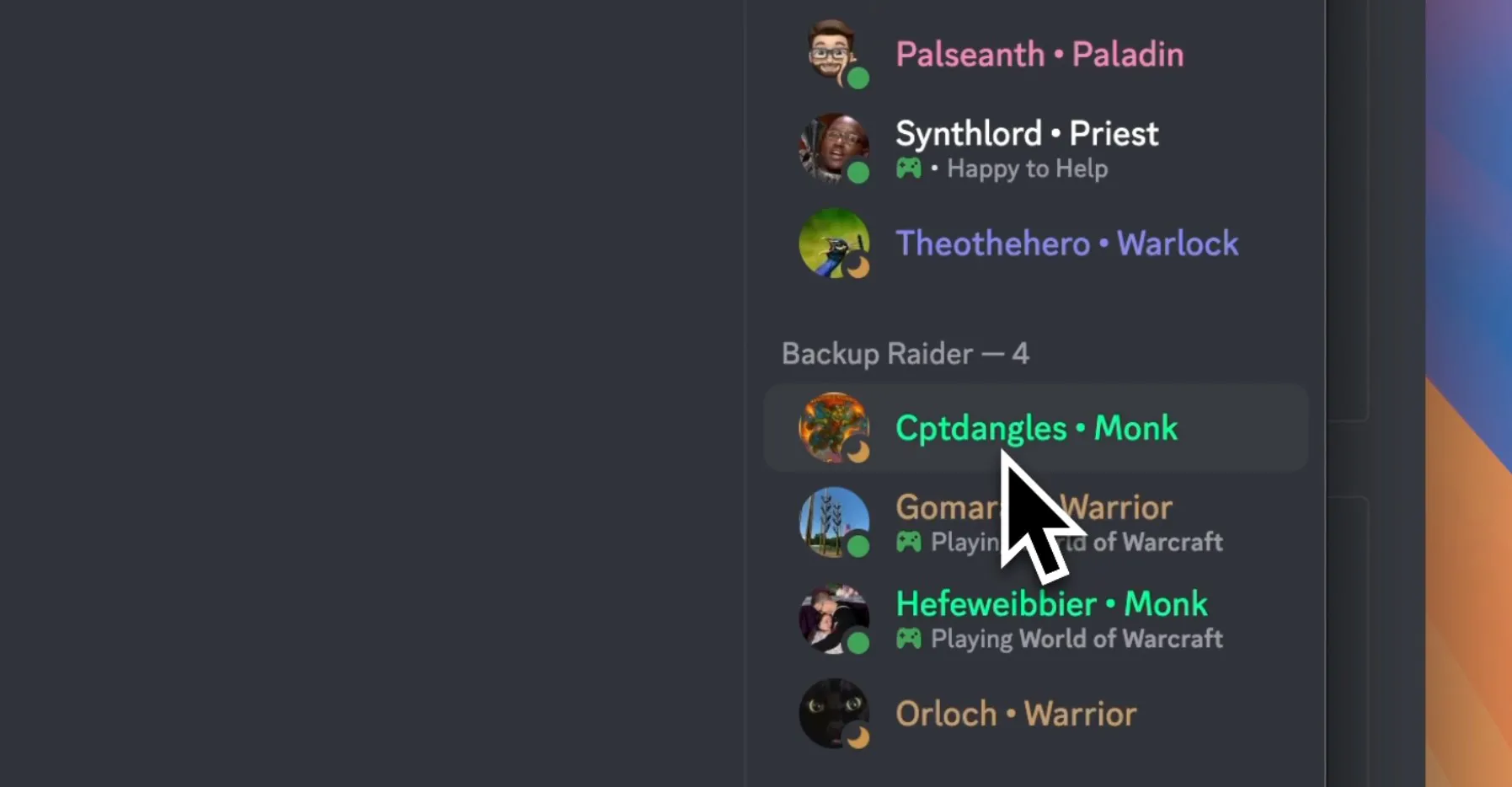 Guilds of WoW - Role Sync & Nickname Manager