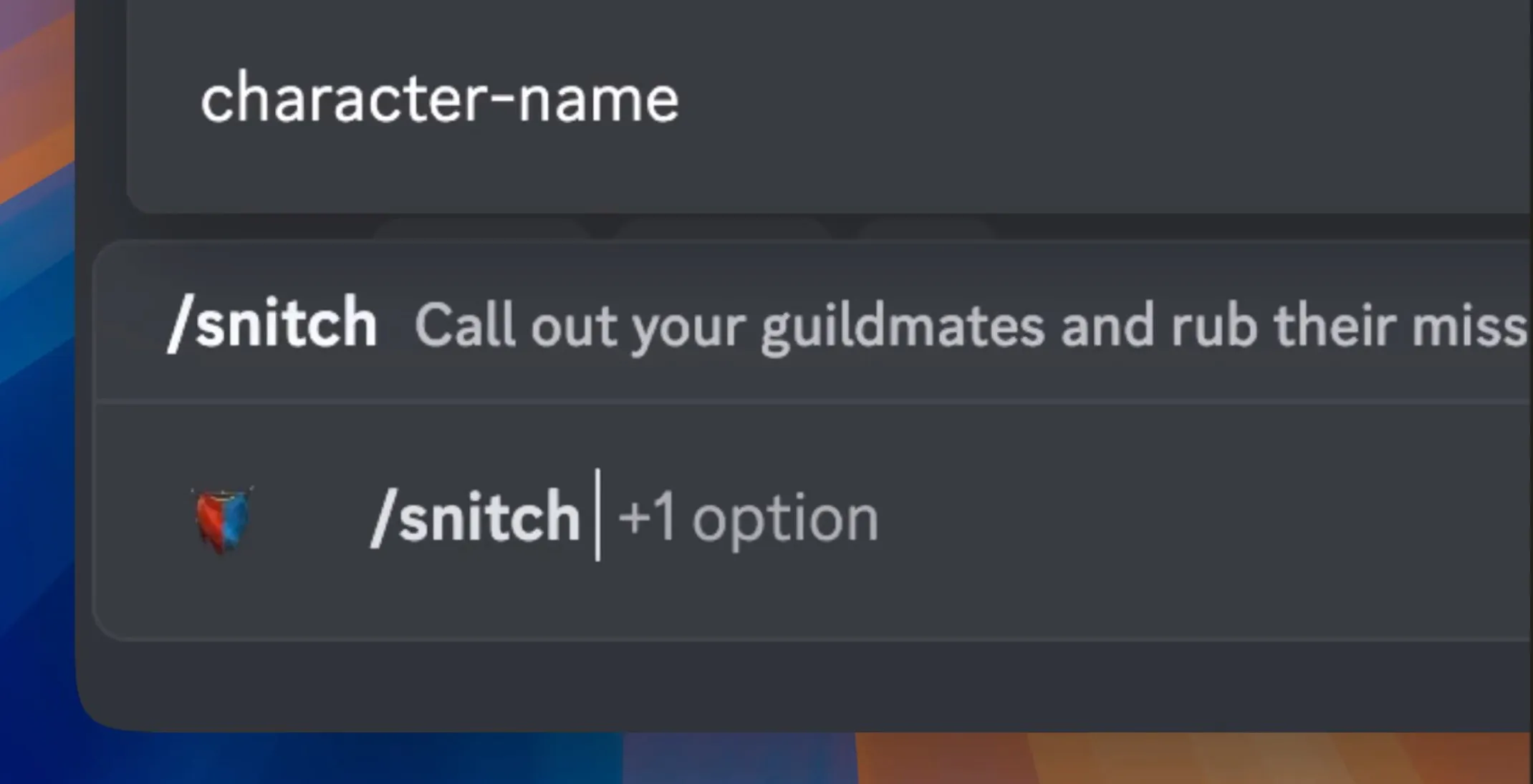 Guilds of WoW - Snitch On Guildies