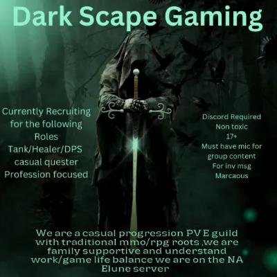 Darkscape Gaming • Elune • US | Guilds of WoW