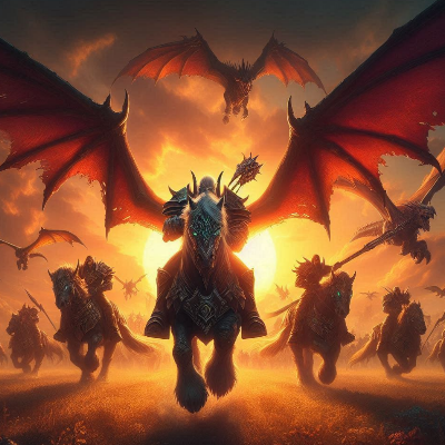We Ride At Dawn