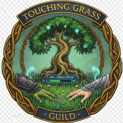 Touching Grass