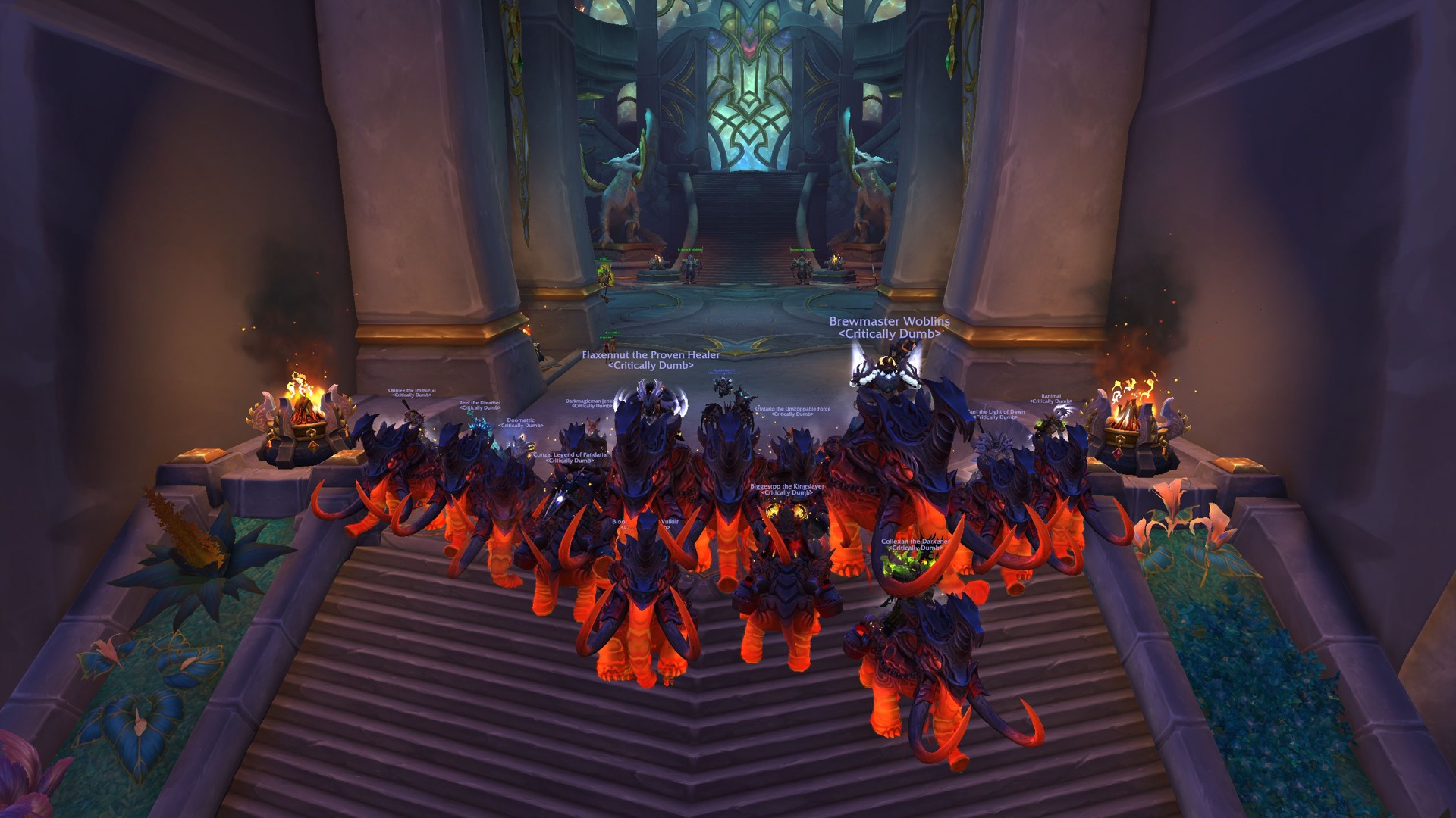 Critically Dumb Guilds Of Wow