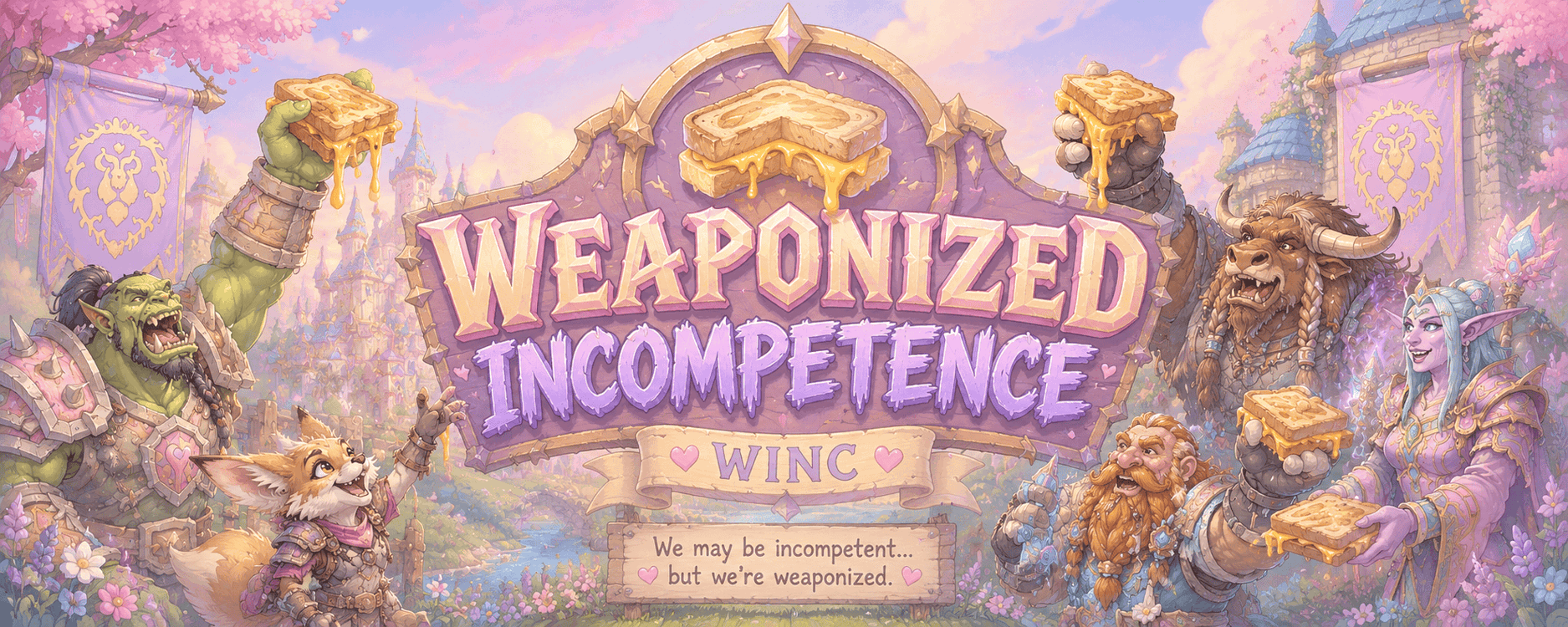 WINC Season 1 Mythic Prog Cosmos Kill - See you for Season 2!