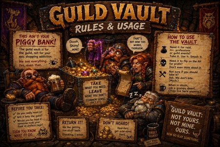 The Longbeards • Mirage Raceway • EU | Guilds of WoW