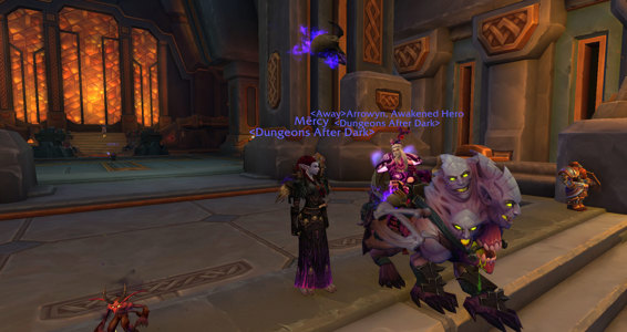 Dungeons After Dark • Arthas • US | Guilds of WoW