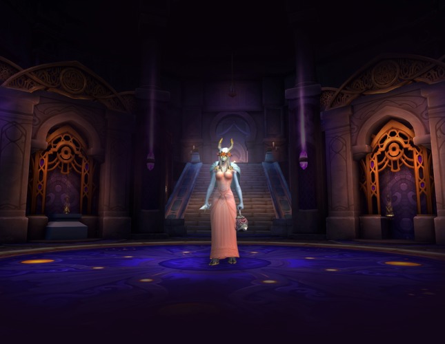 Mog Monday - The Elegant Enchantress | Guilds of WoW