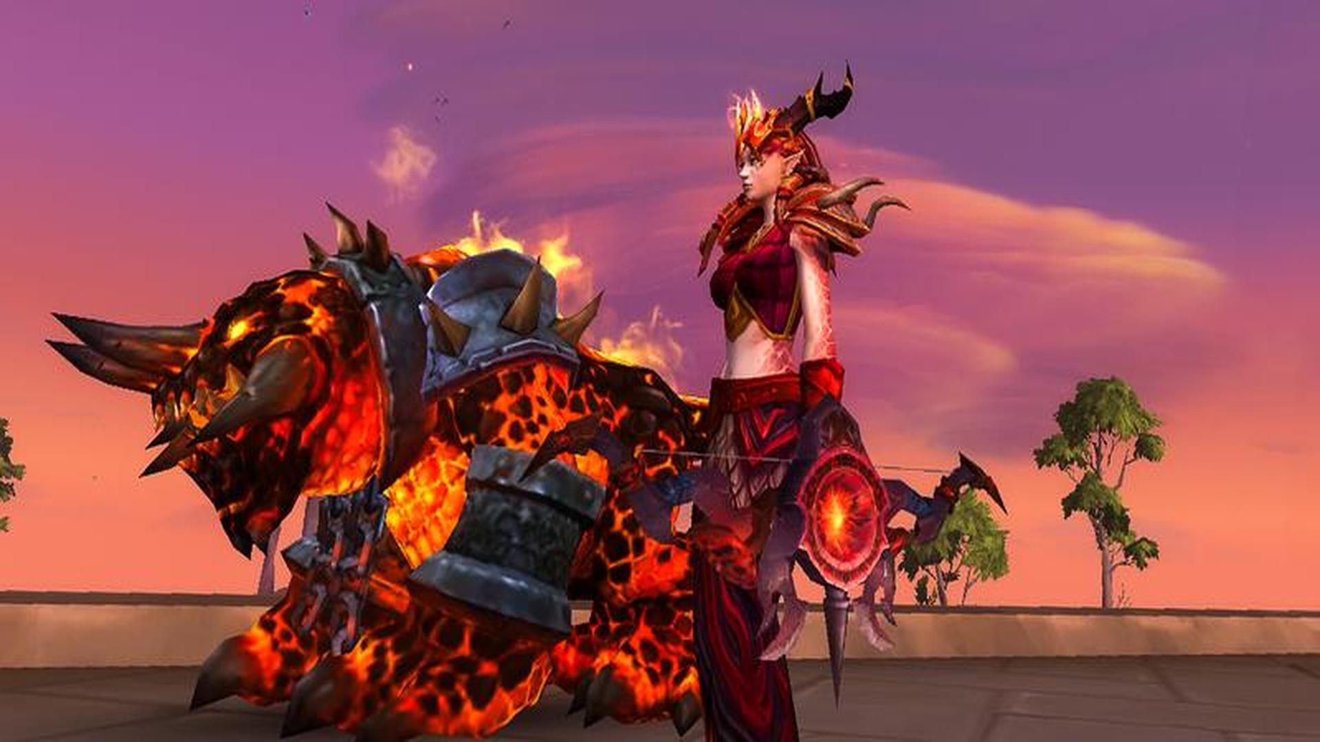 Mog Monday - Fashion of the Firelands | Guilds of WoW