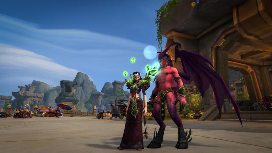 Mog Monday - The Elegant Enchantress | Guilds of WoW