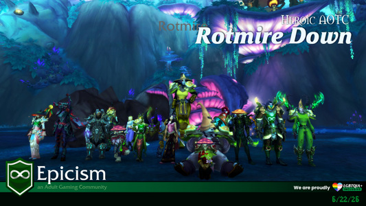 Epicism • Rexxar • US | Guilds of WoW