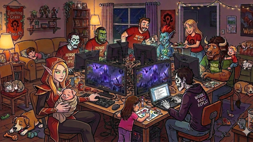 [NA] Area 52 |Cross Faction| Raid | AOTC| M+ | Social | Housing | Achievements