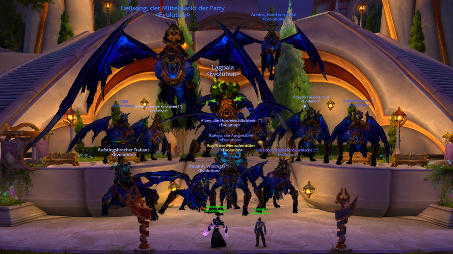 Glory of the Midnight Raider