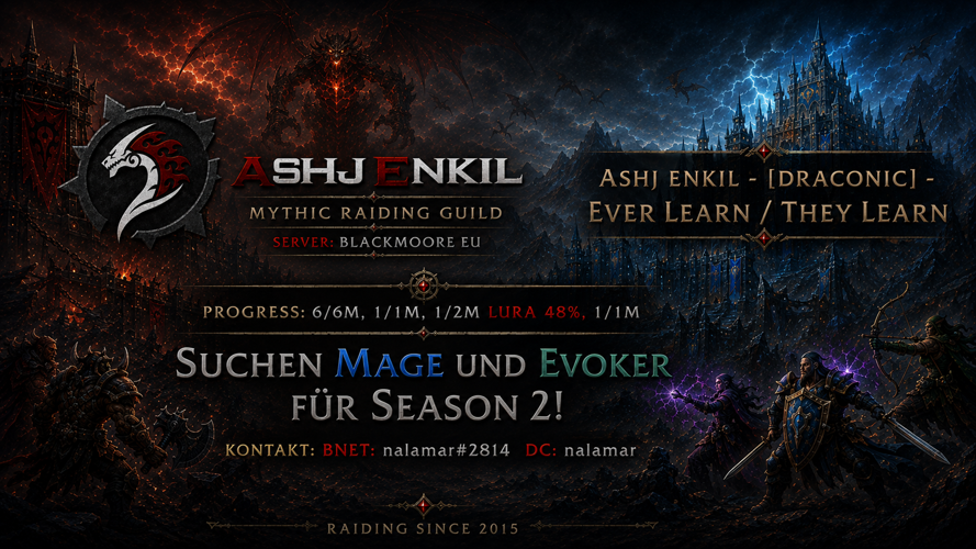 Season 2 Suche
