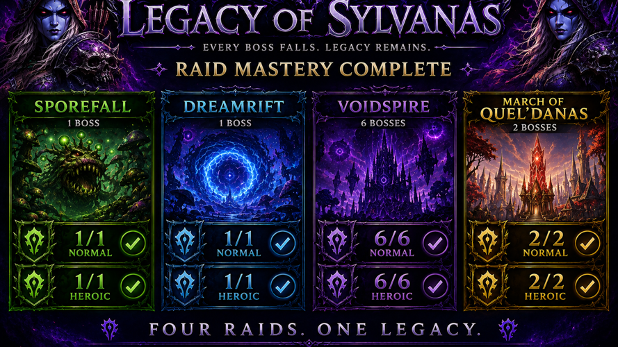 Season One Full Clear