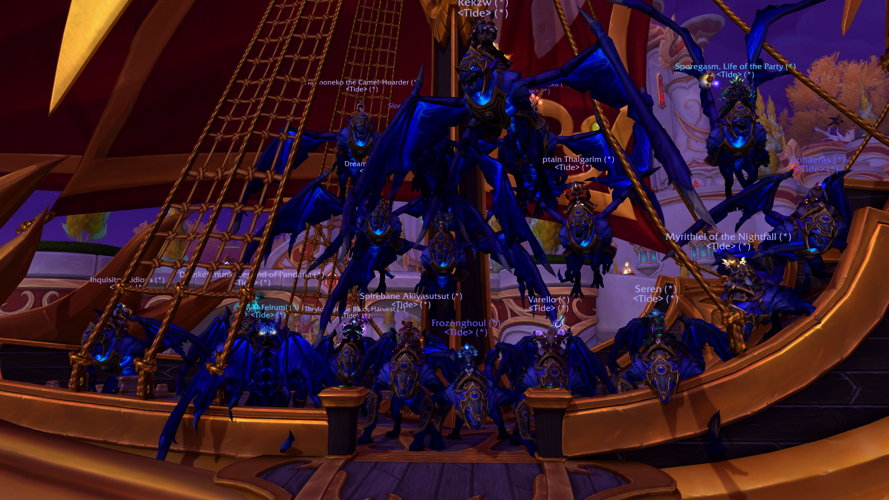 🌊 TIDE | Mythic Raiding, Mythic+ & Housing 🌊